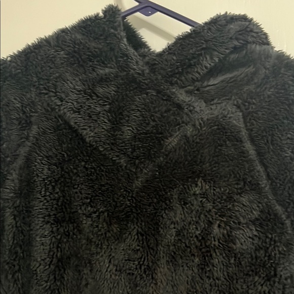 Orvis Black Fuzzy Hoodie - Picture 2 of 2
